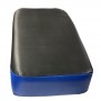 113X  KICKING SHIELD, LARGE  (BLUE & BLACK)